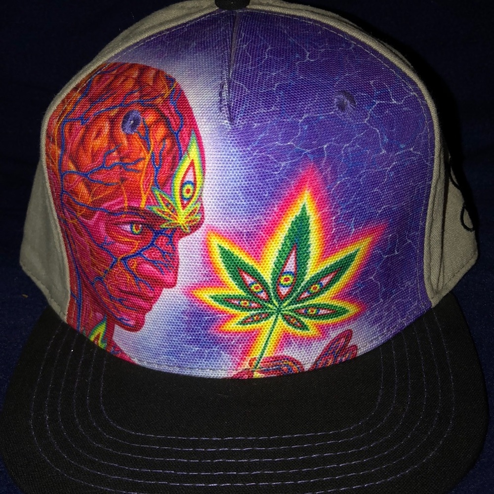Alex Grey Cannabis Cup L.E. Fitted Hat